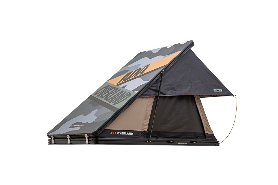 Portable Hard Shell Roof Top Tent